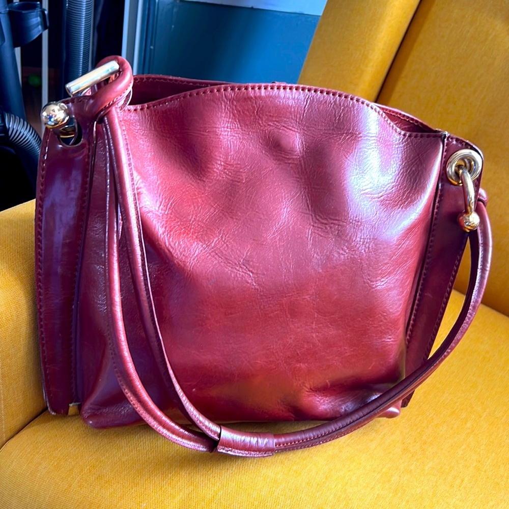 90’s hobo purse.